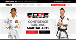 Desktop Screenshot of edgeata.com