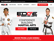 Tablet Screenshot of edgeata.com